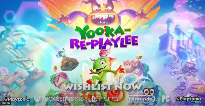 Yooka-Replaylee: Erscheint für PS5, Xbox und mysteriöse Nintendo-Plattform