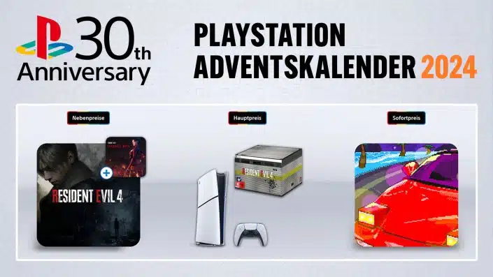 PlayStation-Adventskalender 2024 – Tag 1: PS5, Collector’s Edition und mehr zu gewinnen