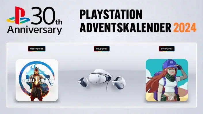 PlayStation-Adventskalender 2024: Tag 3 mit PS VR2 und Mortal Kombat 1