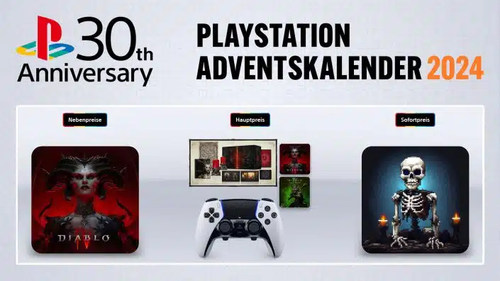 PlayStation-Adventskalender 2024: Tag 5 mit DualSense Edge und Diablo 4