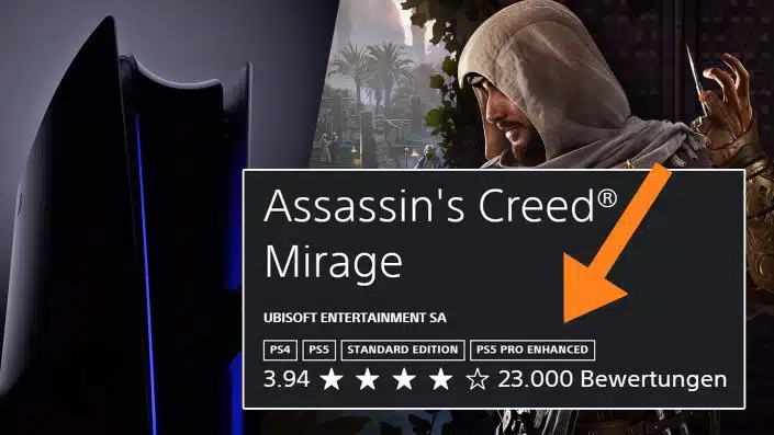 Assassin’s Creed Mirage: Dank PSSR und 16,7 TFlops- PS5-Pro-Patch verhilft zu 4K bei 60 FPS