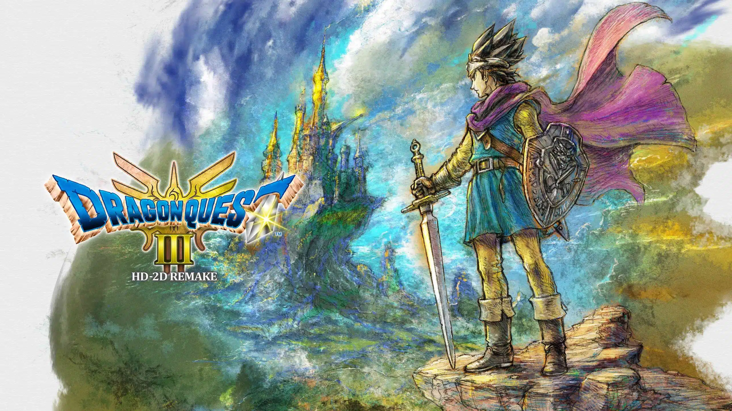 Dragon Quest 3 Remake: Ich liebe es, obwohl ich mit Retro-Games nichts anfangen kann