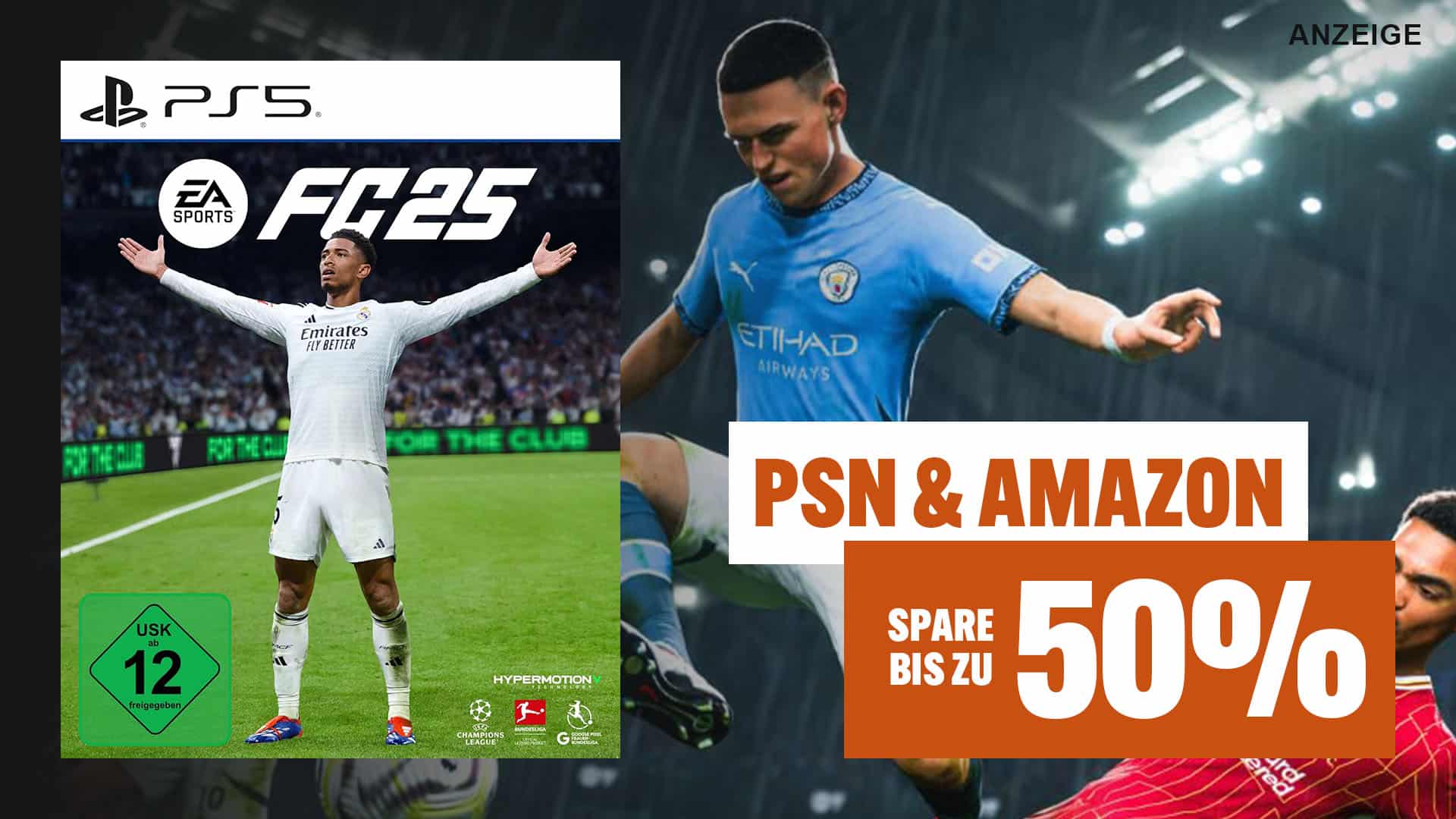 EA Sports FC 25: PS5 disc and download