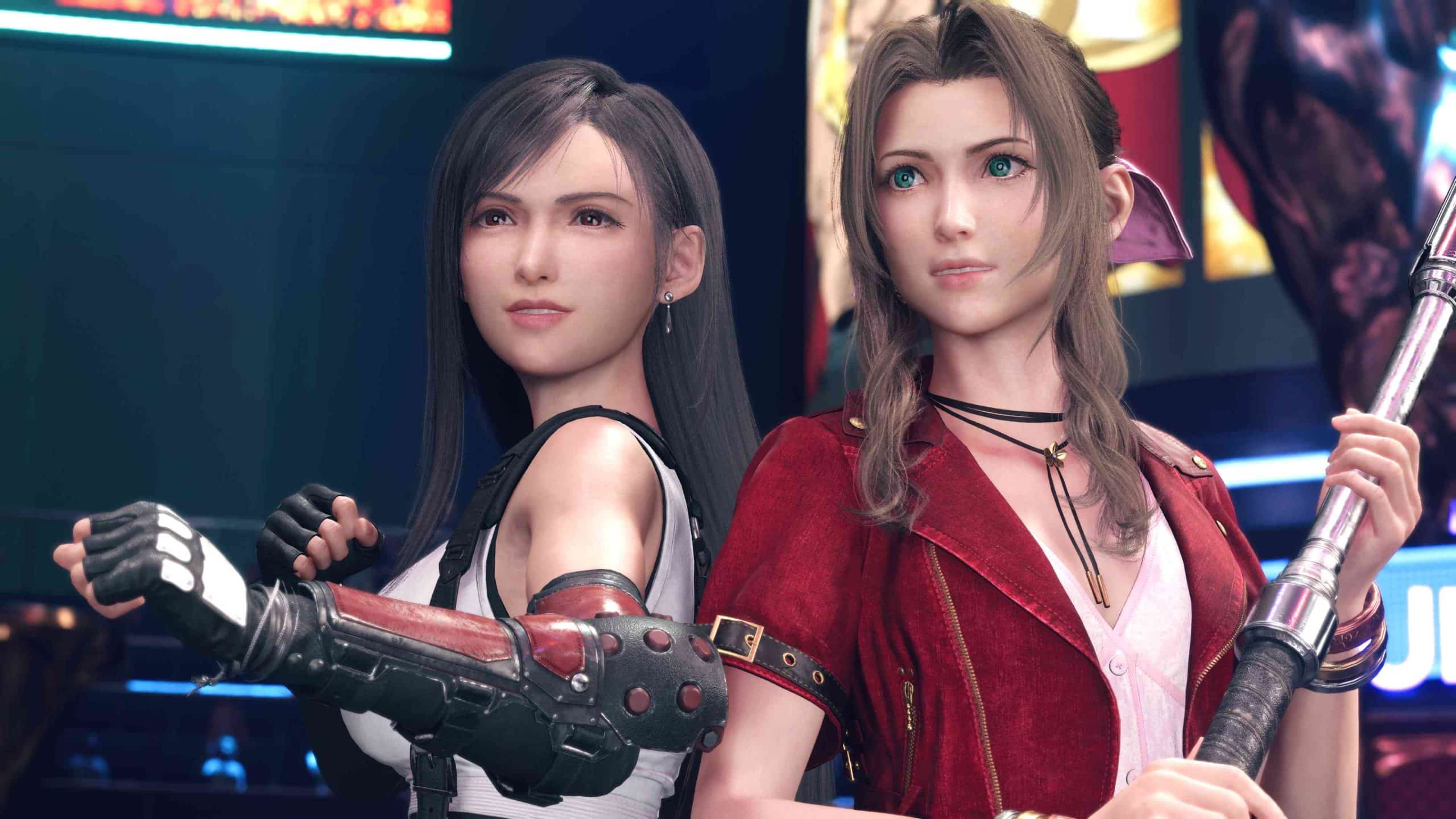 FInal Fantasy 7 Rebirth: Aerith oder Tifa? Entwickler äußert sich zu Clouds Beziehungsdreieck