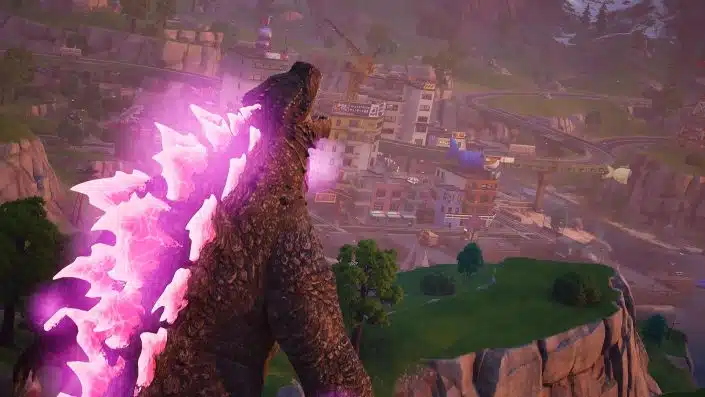 Fortnite: Kapitel 6 fügt Godzilla, eine riesige Schildkröte und weitere Inhalte hinzu