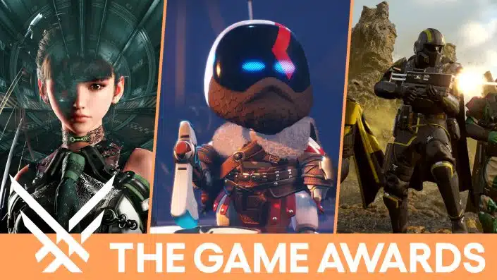 Game Awards 2024: Diese Publisher führen die Liste der Nominierungen an