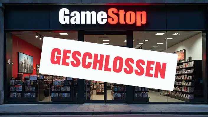 GameStop: Sämtliche Filialen in Deutschland werden geschlossen – Bericht