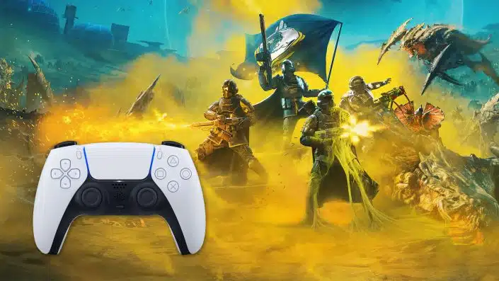 DualSense: PS5-Controller im Look von Helldivers 2 kommt laut Bericht