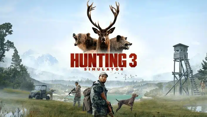 Hunting Simulator 3: Mit Trailer für PS5, Xbox Series X/S und PC angekündigt