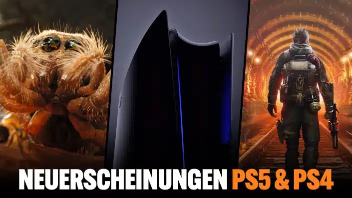 PS5 & PS4: Diese Spiele erscheinen kommende Woche – auch die PS5 Pro ist dabei