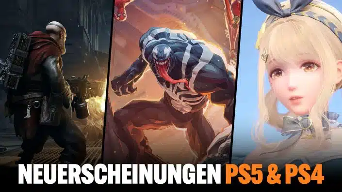 PS5 & PS4: Neuerscheinungen mit Infinity Nikki, Darktide, Marvel Rivals und mehr – Release-Übersicht