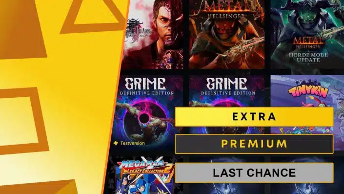 PS Plus Extra & Premium: Eure letzte Chance – Diese Spiele verlassen im Dezember 2024 das Abo