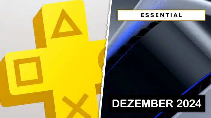 PS Plus Essential: Dezember-Spiele für PS5 und PS4 angekündigt