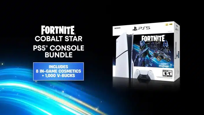 Neues PS5-Bundle: „Fortnite Cobalt Star“ erscheint kurz vor Black Friday