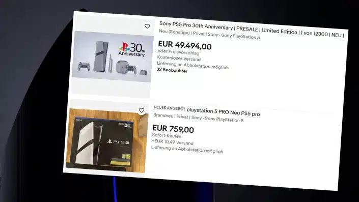 PS5 Pro: Konsole wird für Scalper zu einem Verlustgeschäft