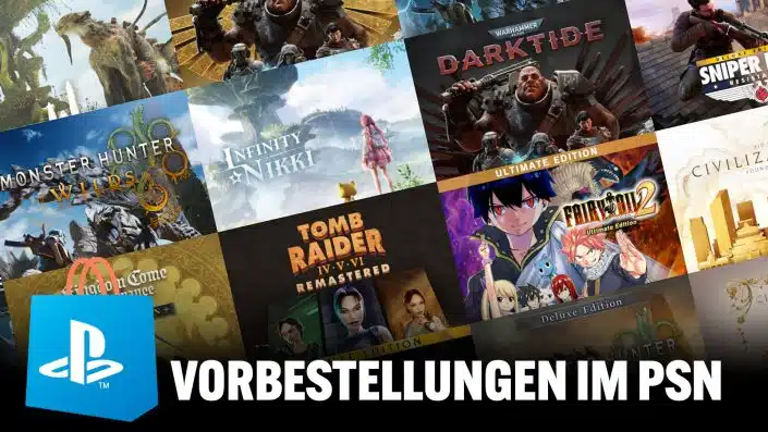 PS5 & PS4: Überraschender Spitzenplatz? Diese Spiele sind bei Vorbestellern beliebt