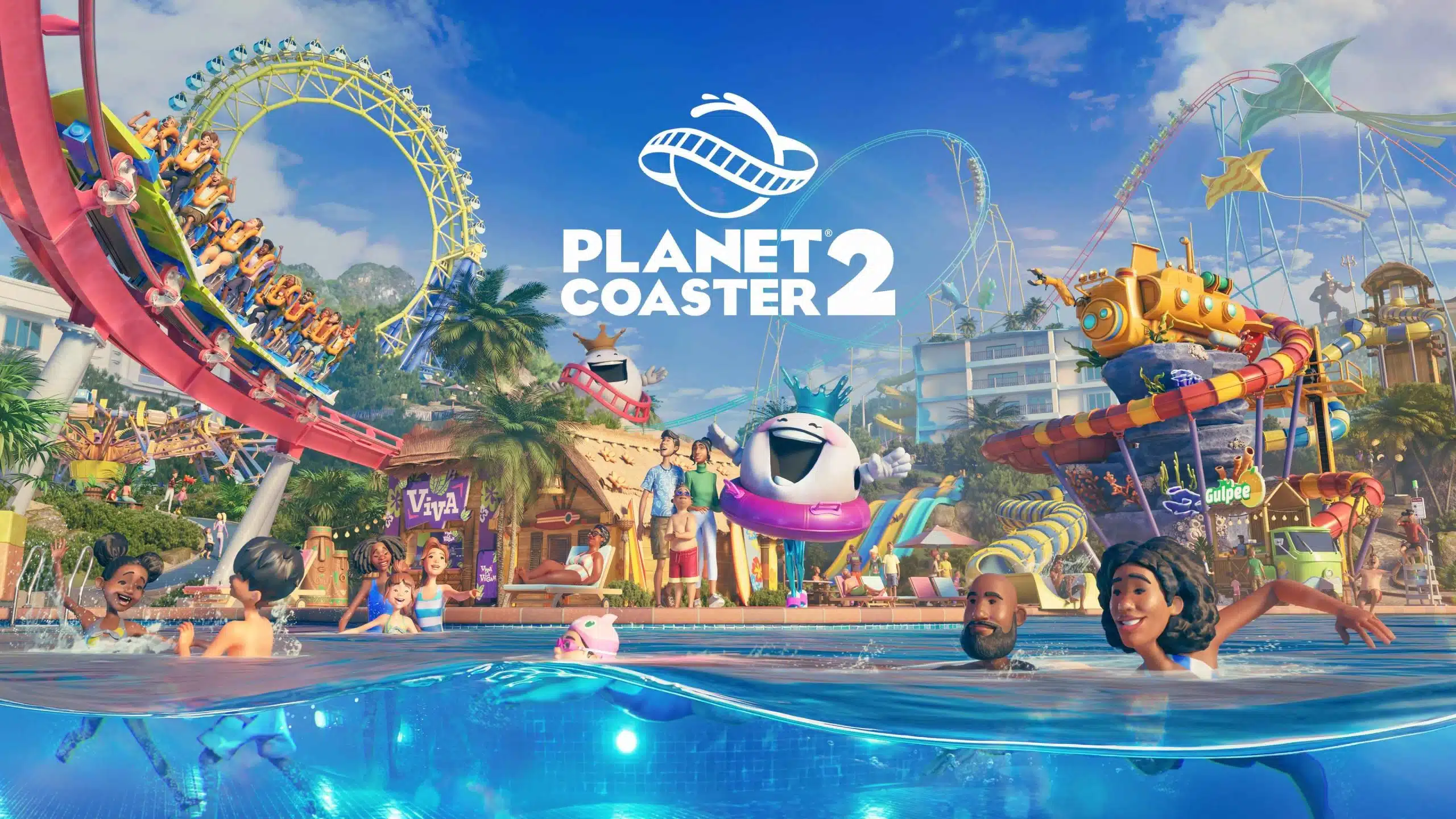 play3 Review: Planet Coaster 2 im Test: Für manche ein Hit, für andere eher nicht