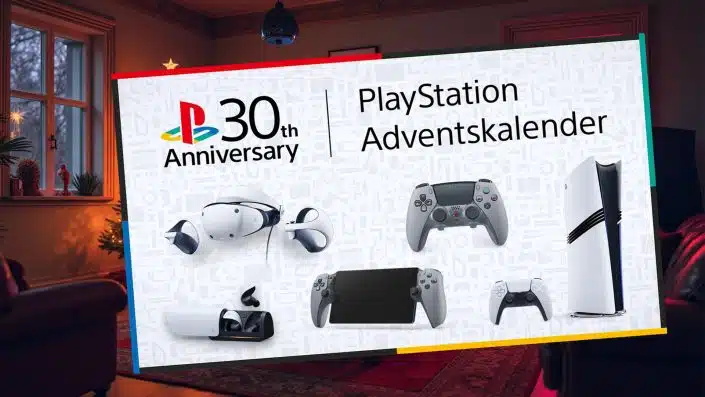 PlayStation-Adventskalender 2024: Mit PS5 Pro, 30th Anniversary Collection und mehr angekündigt