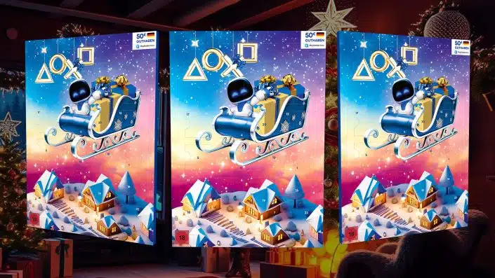 PlayStation-Adventskalender 2024: Offiziell angekündigt und bei diesen Händlern erhältlich