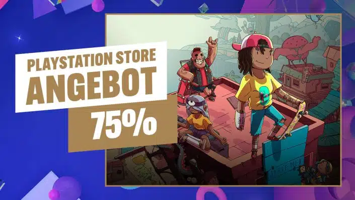 75 Prozent Rabatt: Indie-Hit auf vier Rollen lockt im PlayStation Store mit Bestpreis