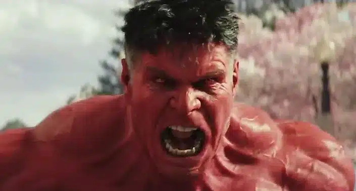 Captain America Brave New World: Red Hulk wütet im neuen MCU-Trailer