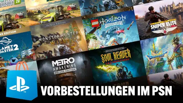 PS5 & PS4: Landwirtschaft und Monster-Hatz – Charts der erfolgreichsten Vorbestellungen