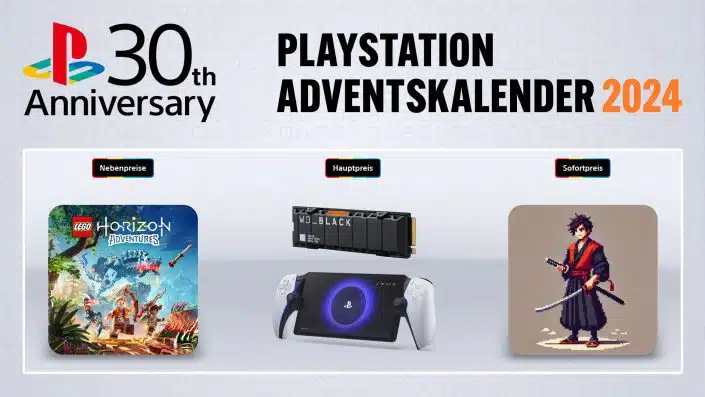 PlayStation-Adventskalender 2024: Tag 10 mit PS Portal und PS5-SSD