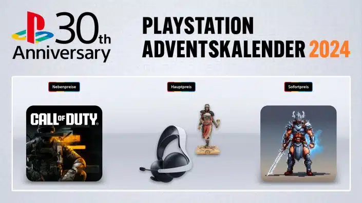 PlayStation-Adventskalender 2024: Tag 9 mit Pulse Elite, Sammelfigur und Black Ops 6