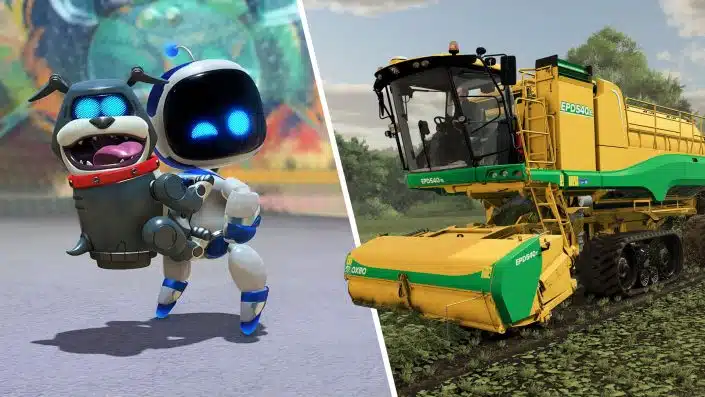 Astro Bot: Erhält deutschen „game Sales Award“, weit hinter Landwirtschafts-Simulator