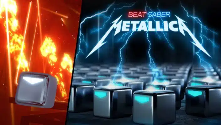 Beat Saber: Metallica rockt los und diese Songs sind dabei