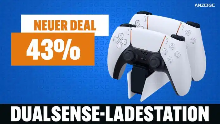 PS5 (Pro): DualSense-Ladestation mehr als 40 Prozent günstiger im Sale