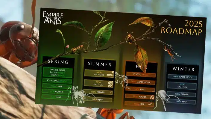 Empire of the Ants: Online-Koop, Horde-Modus und mehr – Roadmap für 2025