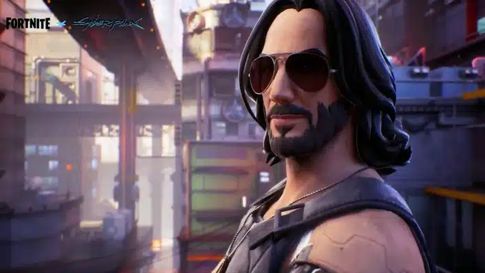 Fortnite: Cyberpunk 2077 erobert den Koop-Shooter