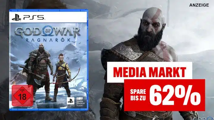 62 Prozent Rabatt: PS5-Kracher mit Kratos zum Weihnachtspreis