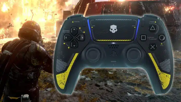 DualSense: PS5-Controller im Helldivers-2-Look vorbestellbar