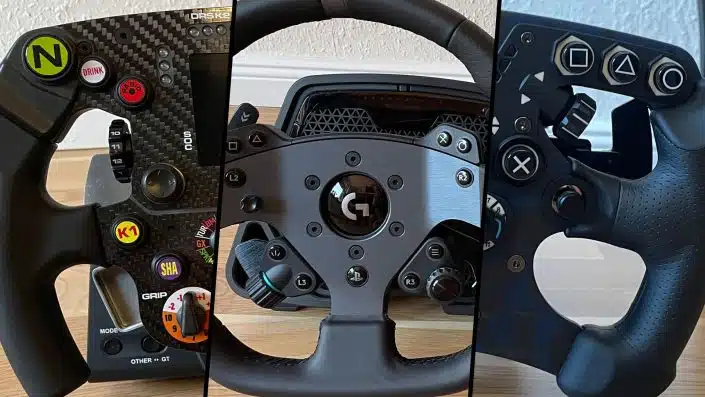 Lenkräder im Test: Fanatec, Thrustmaster oder Logitech – wer bietet das beste SimRacing-Feeling?