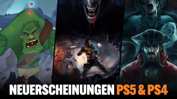 PS5 & PS4: Alien Rogue Incursion, Flint Treasure of Oblivion und mehr – Neuerscheinungen der Woche