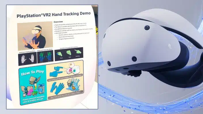 PS VR2: Hand-Tracking-Demo demonstriert Steuerung ohne Controller