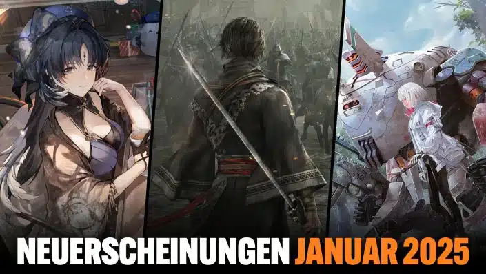 PS4 & PS5: Wuthering Waves & mehr – Neuerscheinungen im Januar in der Übersicht