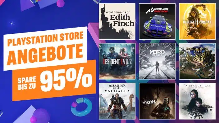 PS5 & PS4: Gigantischer Januar-Sale im PSN gestartet – 6.000 Angebote