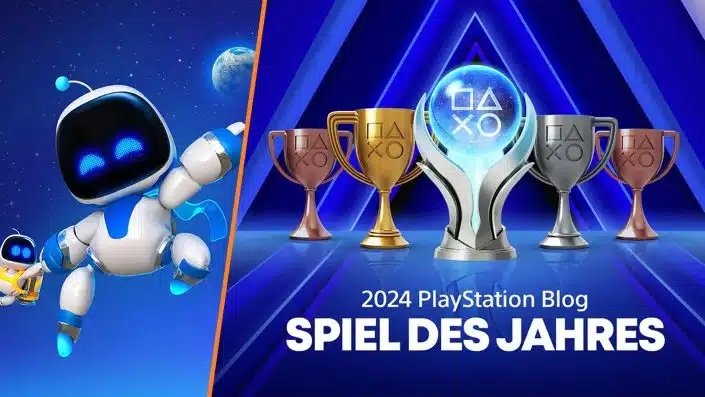 PlayStation Awards 2024: Astro Bot räumt ab – Gewinner in der Übersicht