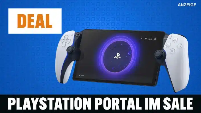 PlayStation Portal: Handheld im Sale – Streaming- und Cloud-Handheld mit Rabatt