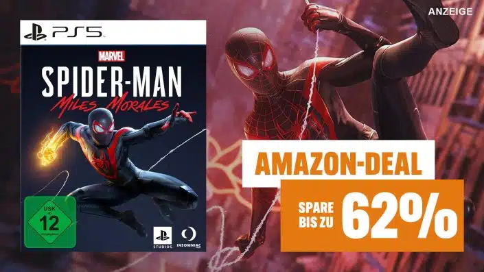 Amazon-Deal: Spider-Man-Abenteuer für PS5 erhält kräftigen Rabatt