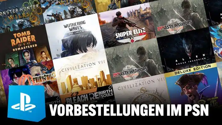 PS5 & PS4: Übersicht der aktuell häufigsten Vorbestellungen im PS Store