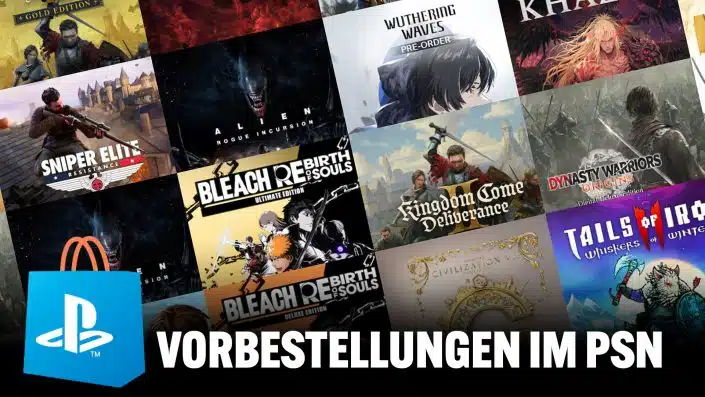 PS5 & PS4: Vorbesteller-Charts – Diese Spiele landen im Warenkorb