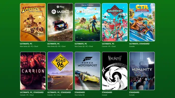 Xbox Game Pass: Erste Dezember-Spiele samt Indiana Jones und der Große Kreis angekündigt