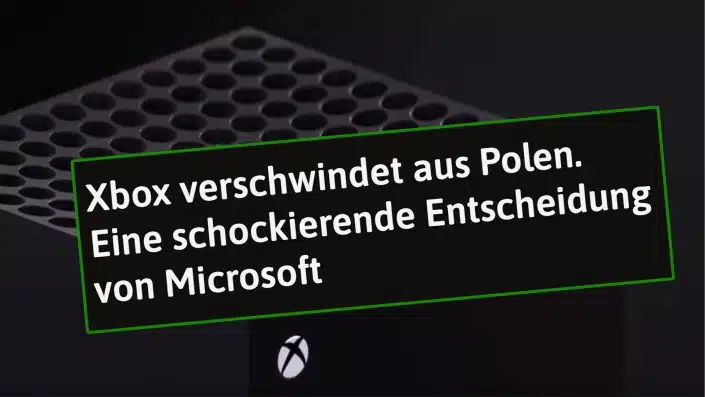 Xbox Series X: Medienbericht – Zieht sich Microsoft aus dem ersten europäischen Land zurück?