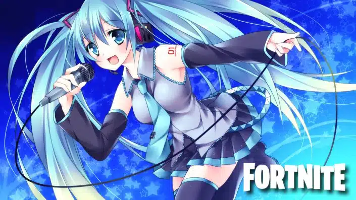 Fortnite: Gemeinsame Sache mit Hatsune Miku? Hinweise auf Kooperation