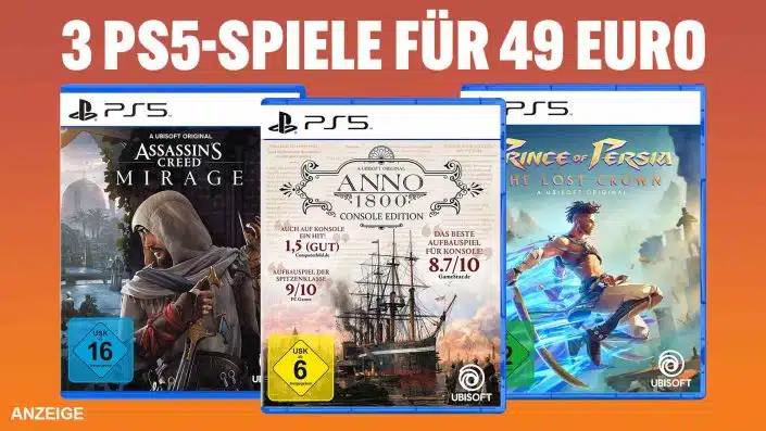 3 PS5-Games für 49 Euro: Beliebte Rabattaktion kehrt zurück