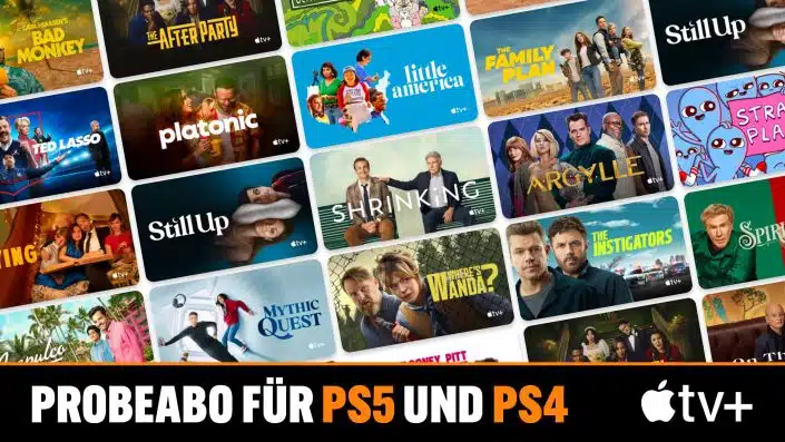 PS5 & PS4: Schnappt euch gratis drei Monate Apple TV+ 